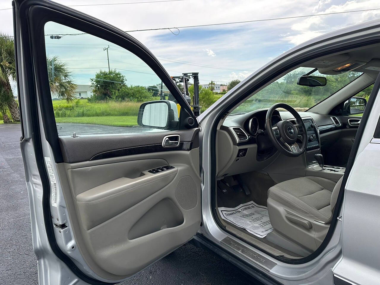 2013 Jeep Grand Cherokee for sale at FHW Garage in Fort Pierce, FL