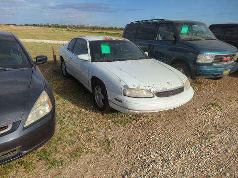 1999 Chevrolet Monte Carlo for sale at Halstead Motors LLC in Halstead KS