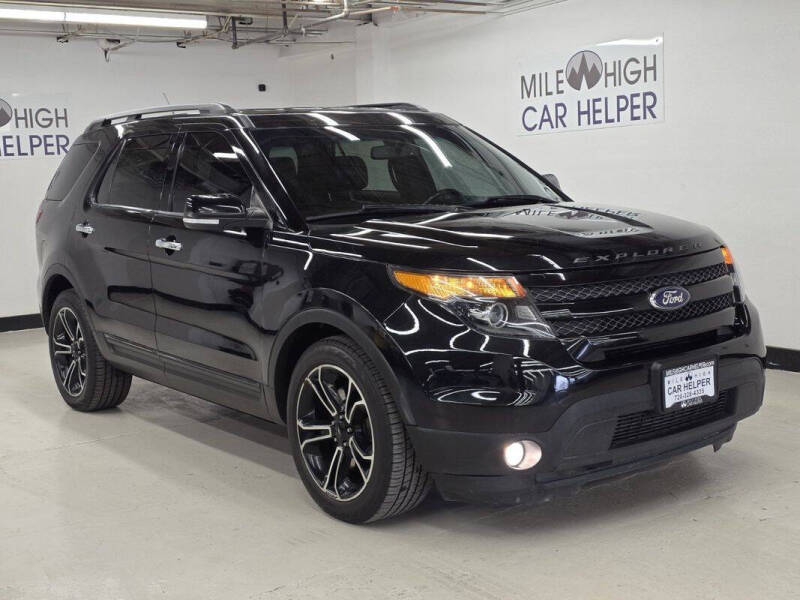 2014 Ford Explorer Sport