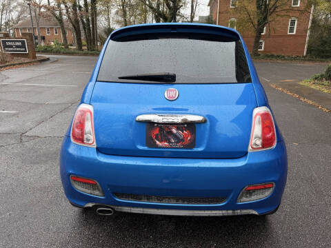 2015 FIAT 500 Sport