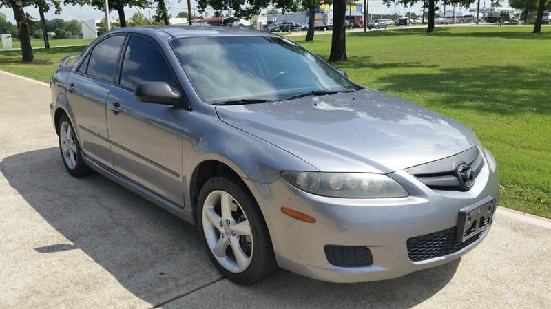 2008 Mazda MAZDA6 for sale at RP AUTO SALES & LEASING in Arlington TX