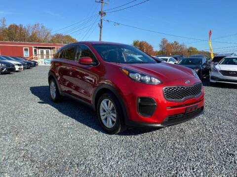 2018 Kia Sportage for sale at A&M Auto Sales in Edgewood MD