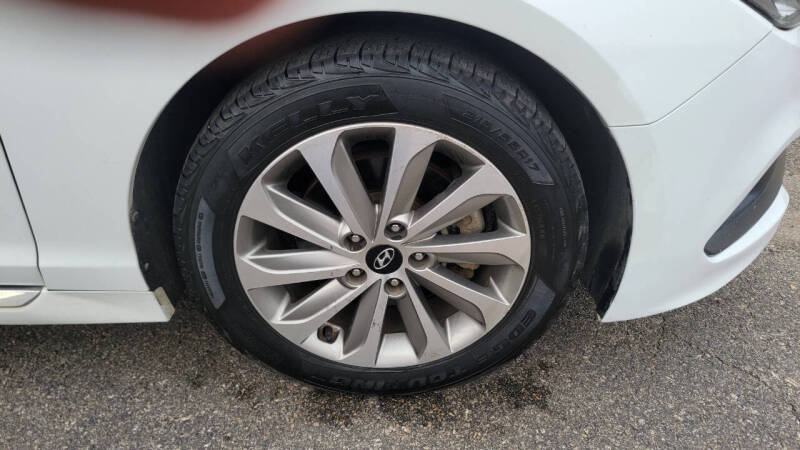 2017 Hyundai Sonata Limited