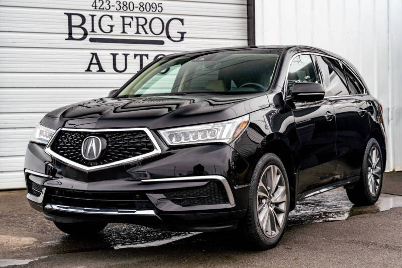 2017 Acura MDX for sale at Big Frog Auto in Cleveland TN