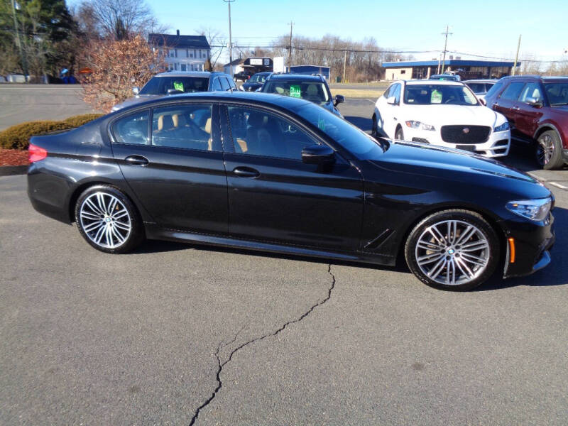 2019 BMW 5 Series for sale at BETTER BUYS AUTO INC in East Windsor CT