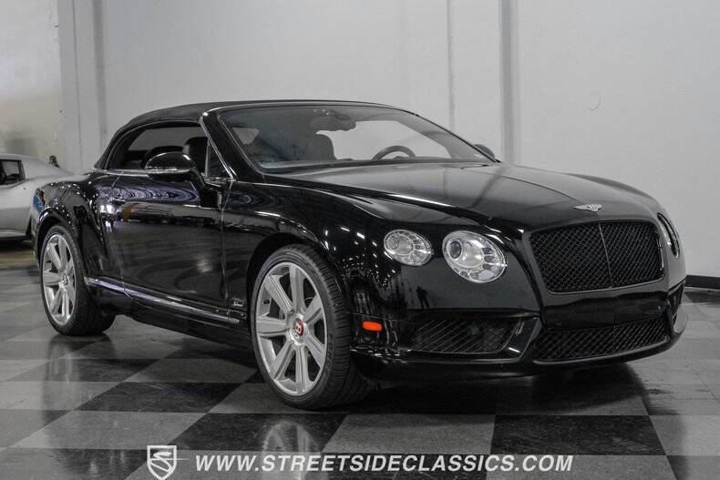 2014 Bentley Continental GT V8