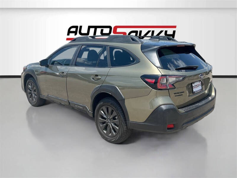 2025 Subaru Outback Onyx Edition