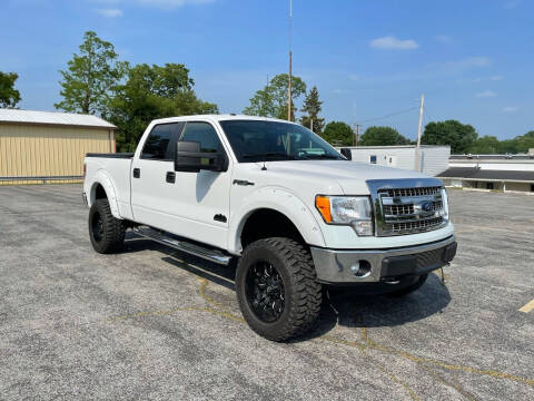 2013 Ford F-150 for sale at Five Plus Autohaus, LLC in Emigsville PA