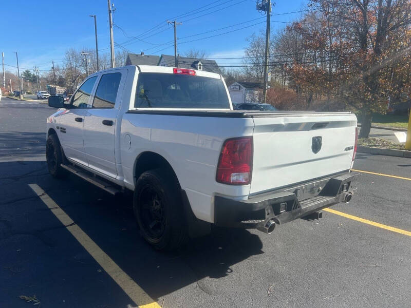 2017 RAM 1500 Tradesman