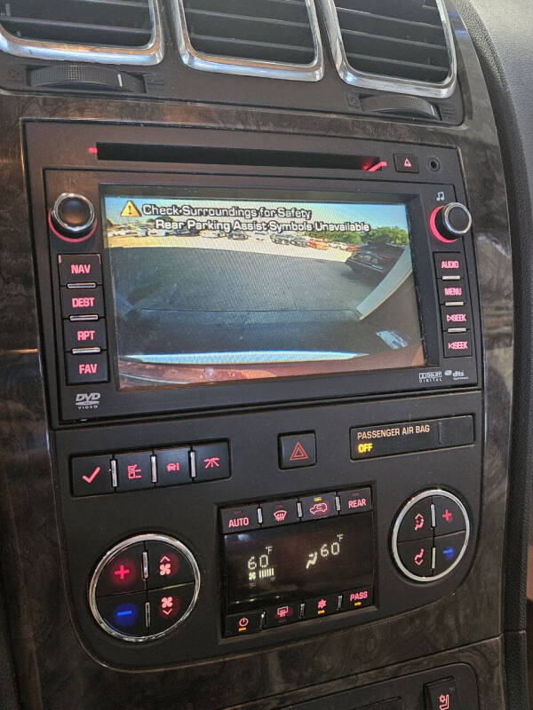 2012 GMC Acadia Denali