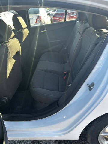 2017 Chevrolet Cruze LT Auto