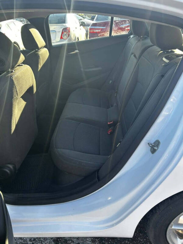 2017 Chevrolet Cruze LT Auto