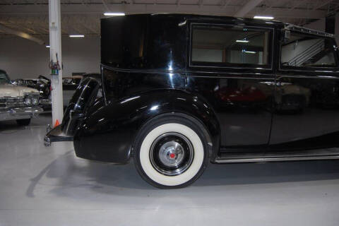 1938 Packard Rollston Eight 1668 All-Weathe
