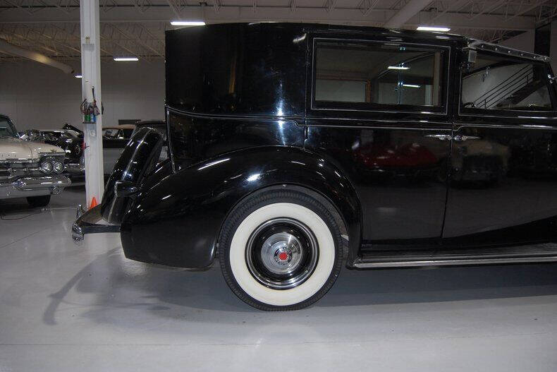 1938 Packard Rollston Eight 1668 All-Weathe