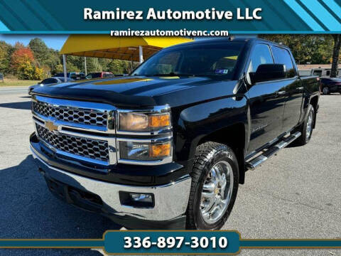 2014 Chevrolet Silverado 1500