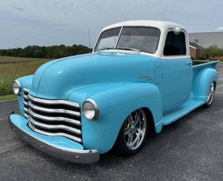 1952 Chevrolet 3100 for sale at Classic Car Deals in Cadillac MI