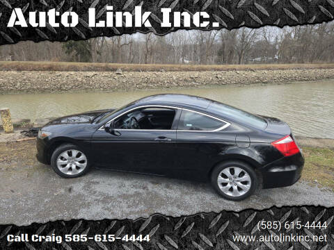 2009 Honda Accord for sale at Auto Link Inc. in Spencerport NY