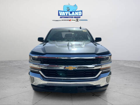 2018 Chevrolet Silverado 1500