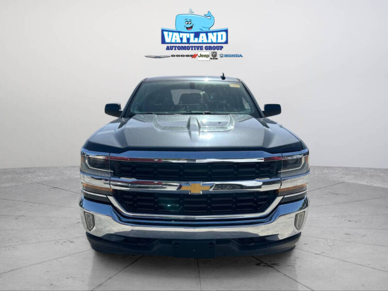 2018 Chevrolet Silverado 1500