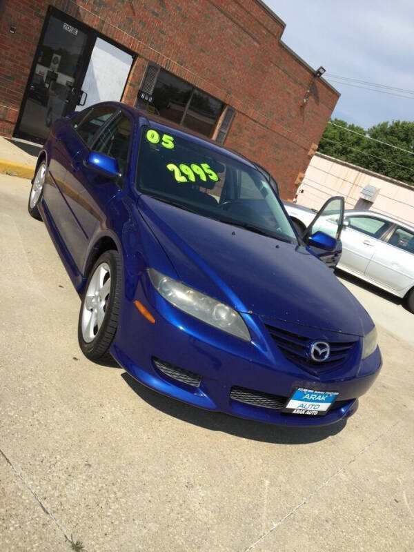 2005 Mazda MAZDA6 for sale at Arak Auto Sales in Bourbonnais IL