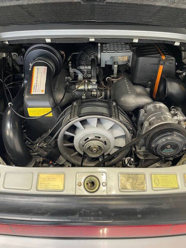 1988 Porsche 911 Carrera