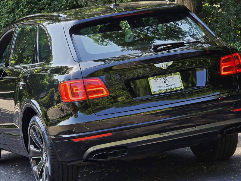 2020 Bentley Bentayga V8