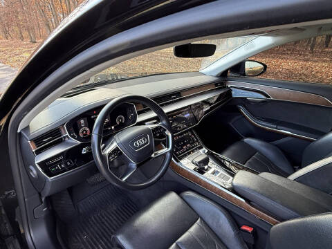 2019 Audi A8 L quattro 55 TFSI