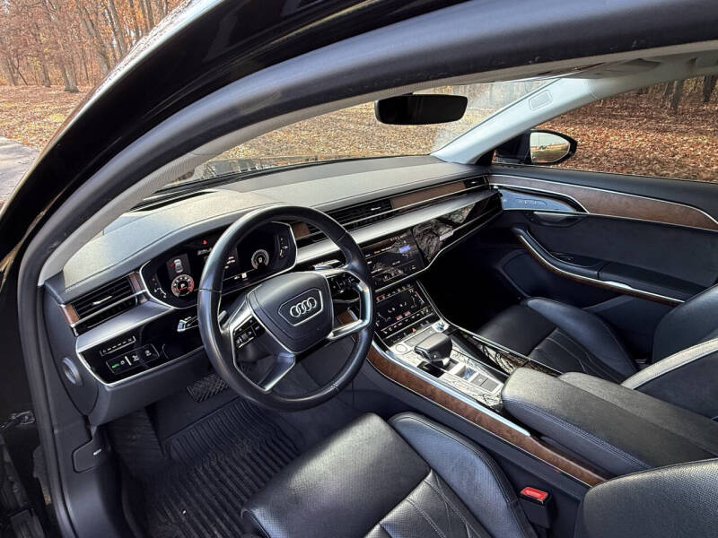 2019 Audi A8 L quattro 55 TFSI