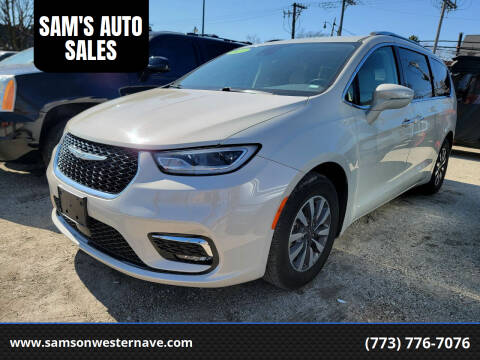 2021 Chrysler Pacifica for sale at SAM'S AUTO SALES in Chicago IL