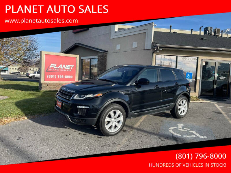 2016 Land Rover Range Rover Evoque for sale at PLANET AUTO SALES in Lindon UT