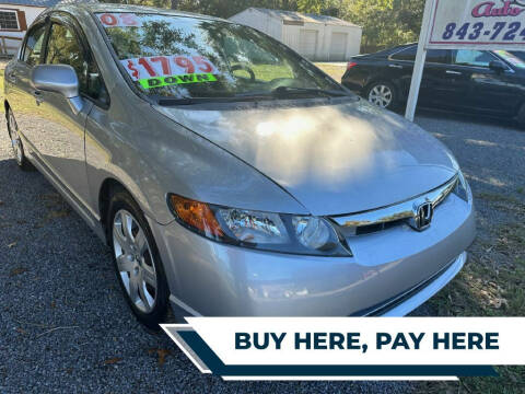 2008 Honda Civic for sale at Harry's Auto Sales in Ravenel SC
