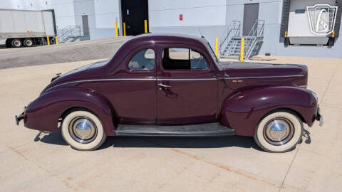 1940 Ford Deluxe