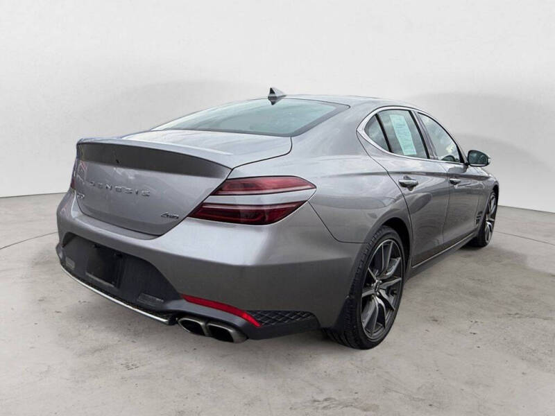 2023 Genesis G70
