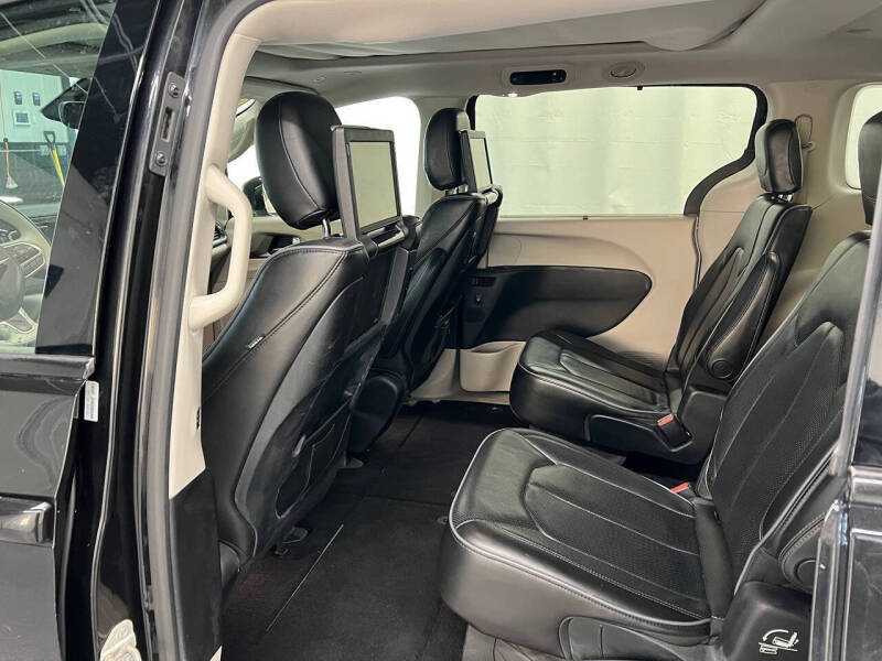 2018 Chrysler Pacifica Limited