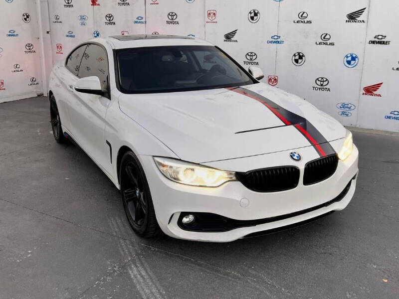 2014 BMW 4 Series for sale at Cars Unlimited of Santa Ana in Santa Ana CA
