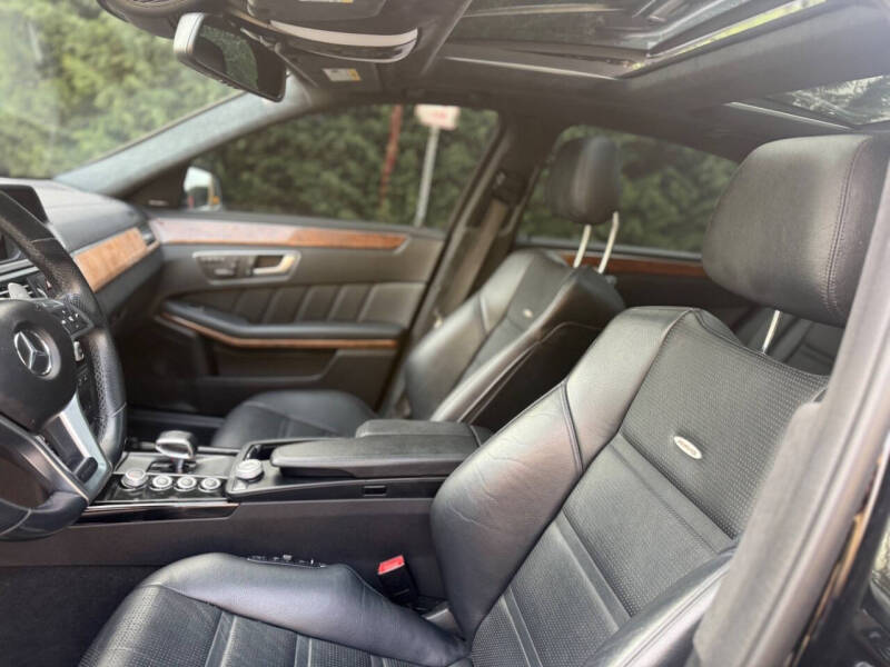 2012 Mercedes-Benz E-Class E 63 AMG