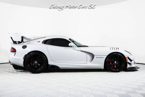 2017 Dodge Viper GTC