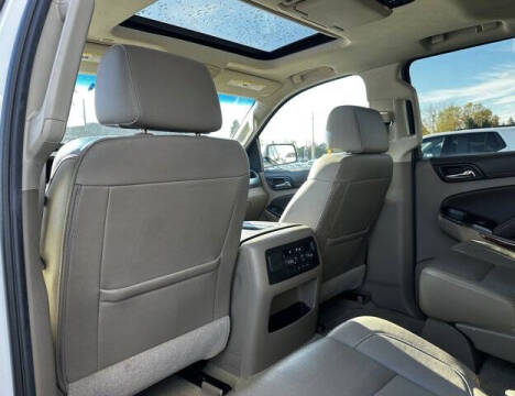 2018 Chevrolet Tahoe Premier