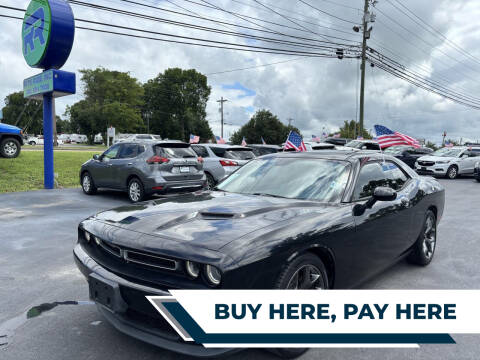 2015 Dodge Challenger SXT Plus