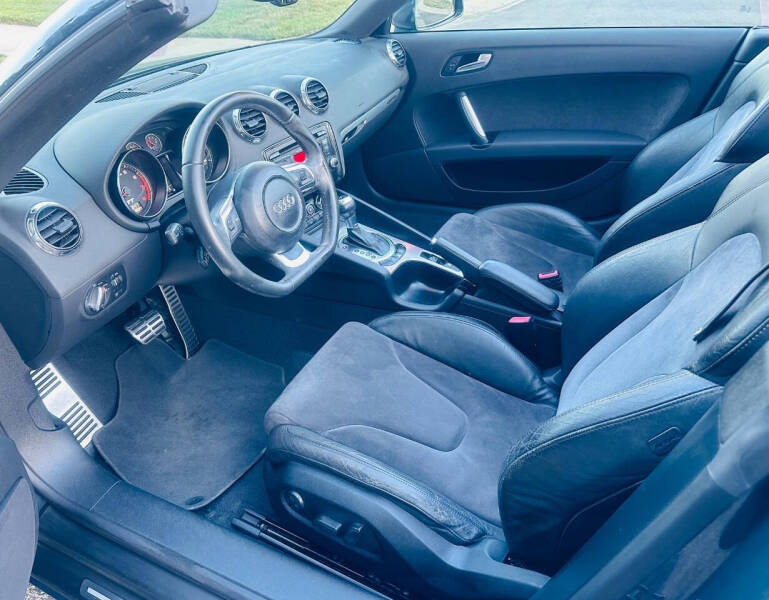 2009 Audi TT 2.0T quattro Premium Plus