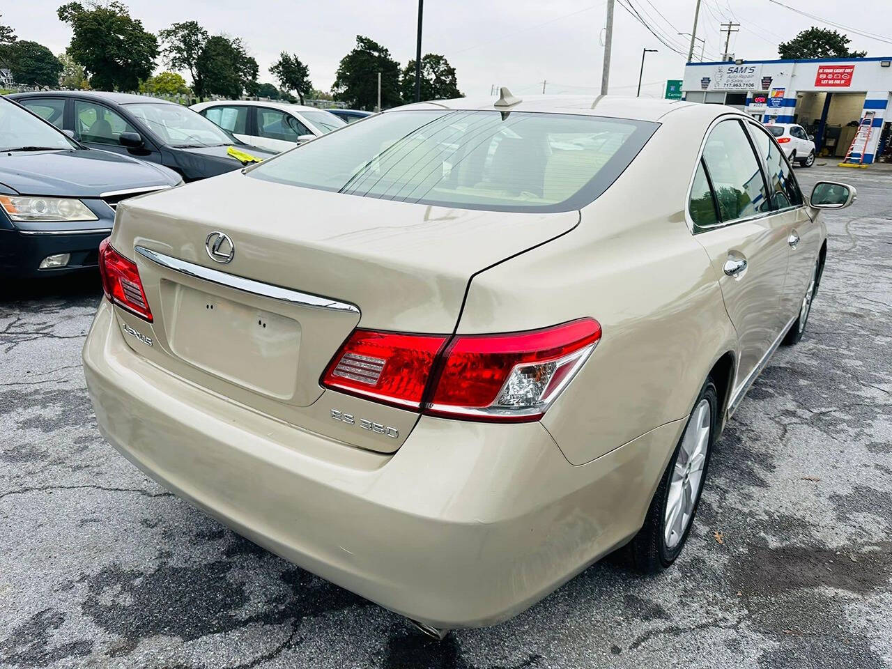 2012 Lexus ES 350 for sale at Sams Auto Repair & Sales LLC in Harrisburg, PA