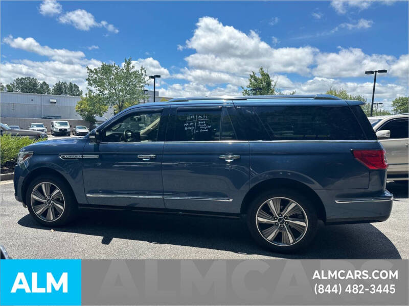2019 Lincoln Navigator L Reserve