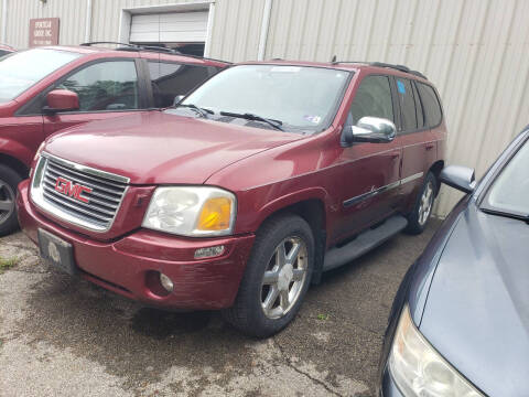 2008 GMC Envoy for sale at Sportscar Group INC in Moraine OH