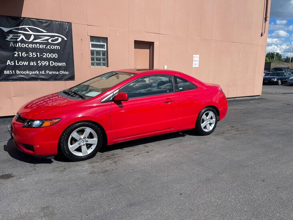 2008 Honda Civic for sale at ENZO AUTO in Parma, OH