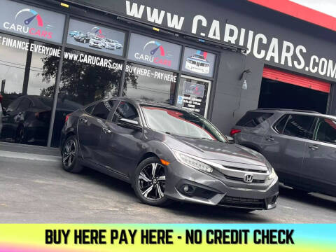 2018 Honda Civic for sale at CARUCARS LLC in Miami FL