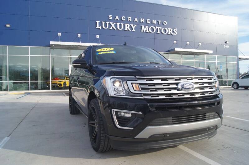 2019 Ford Expedition MAX for sale at Sacramento Luxury Motors in Rancho Cordova CA