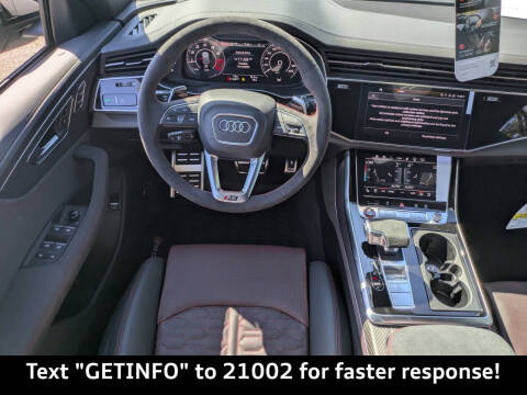 2026 Audi RS Q8 performance 4.0T quattro