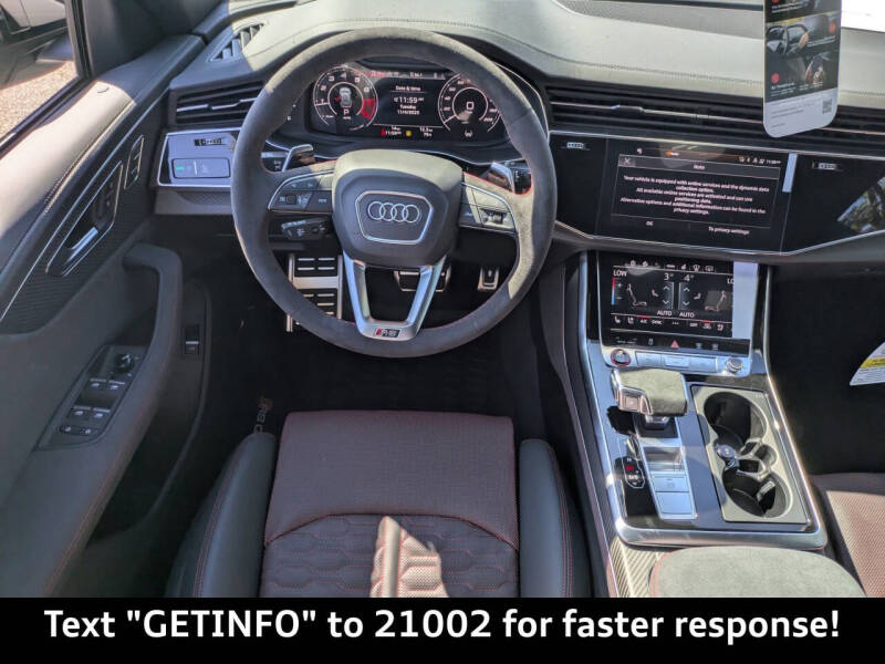 2026 Audi RS Q8 performance 4.0T quattro