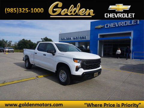 2024 Chevrolet Silverado 1500 for sale at GOLDEN MOTORS in Cut Off LA