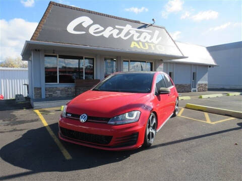 2015 Volkswagen Golf GTI for sale at Central Auto in South Salt Lake UT
